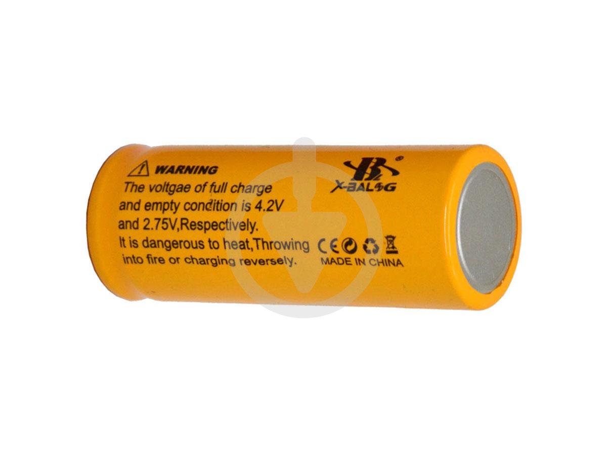 Акумулятор X-BALOG 26650 8800 mAh 4.2V Li-ion (14074740) - фото 3