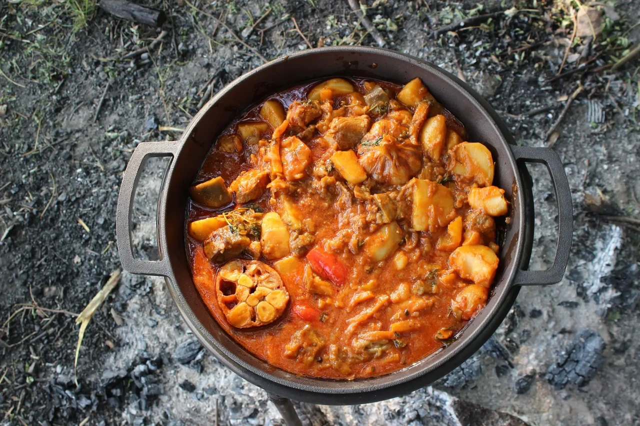 Сковорода Жарівня Ситон 30 см чавунна з чавунною кришкою - фото 7