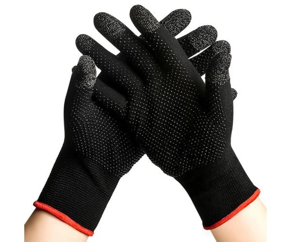 Рукавички Memo Gaming Glove для сенсорних екранів Black