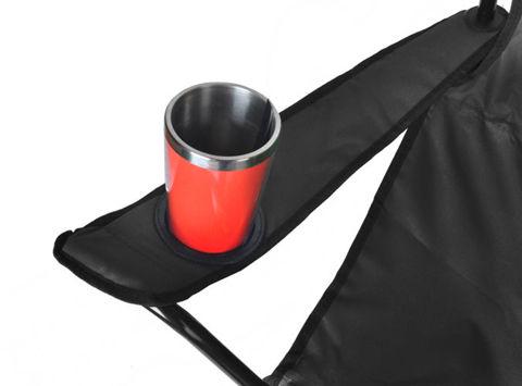 Кресло туристическое рыбацкое Черный (К801) - фото 8