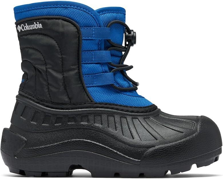 Ботинки для мальчика зимние Columbia Youth Powderbug Snowlite Lace р. 35 Черный/Синий (2103521) - фото 5 Ботинки для мальчика зимние Columbia Youth Powderbug Snowlite Lace р. 35 Черный/Синий (2103521) - фото 5