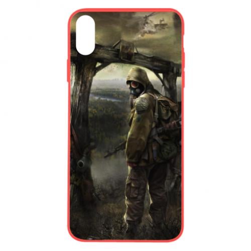 Чехол для iPhone X/Xs STALKER