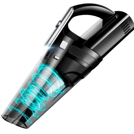Автопылесос беспроводной Moltis 120W с турбо-режимом (Q4)