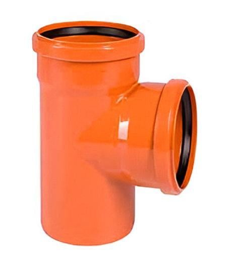 Трійник каналізаційний Armakan ПП Ø160х160 90° зовнішній (TR160006-Z)