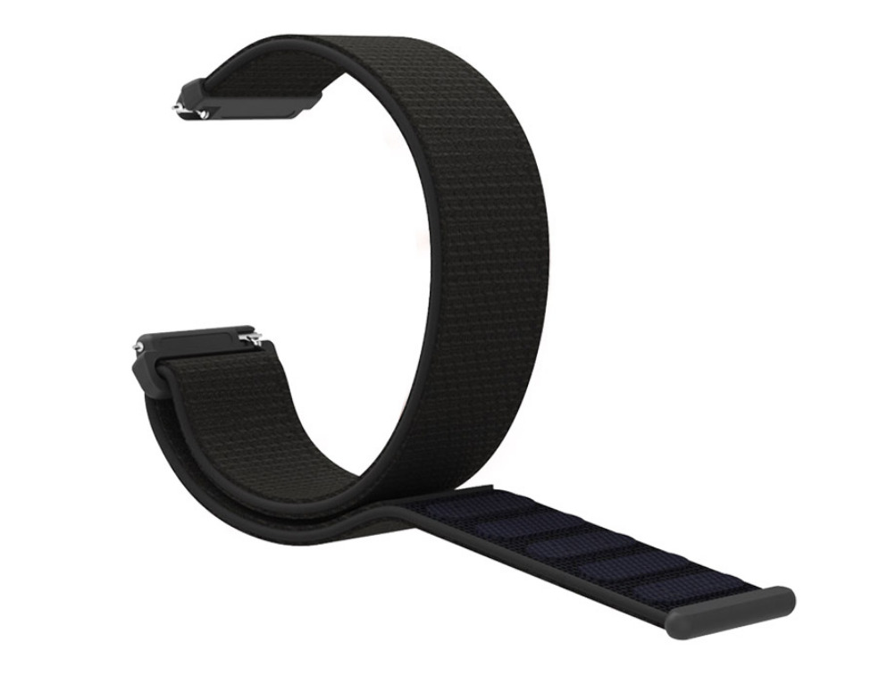Нейлоновый ремешок Primolux для часов Fitbit Versa Black (1017289548)