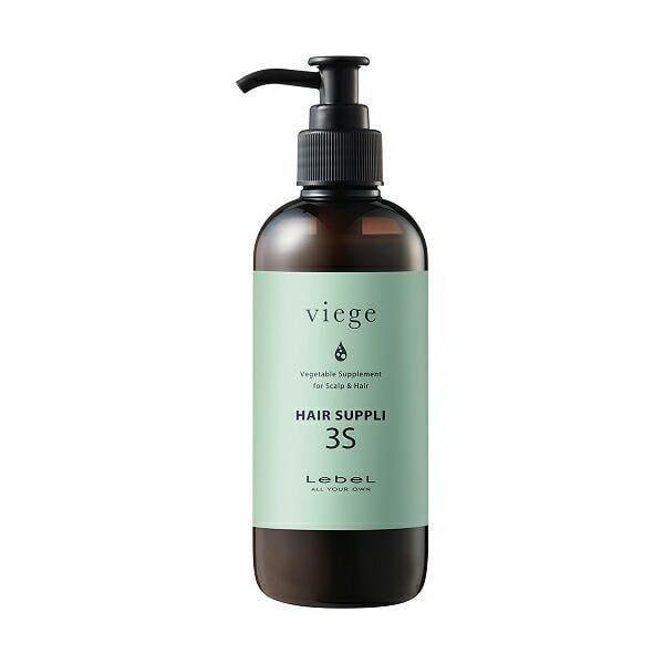 Крем-уход для мягкости и гладкости волос LEBEL Viege Hair Suppli 3S 250 мл
