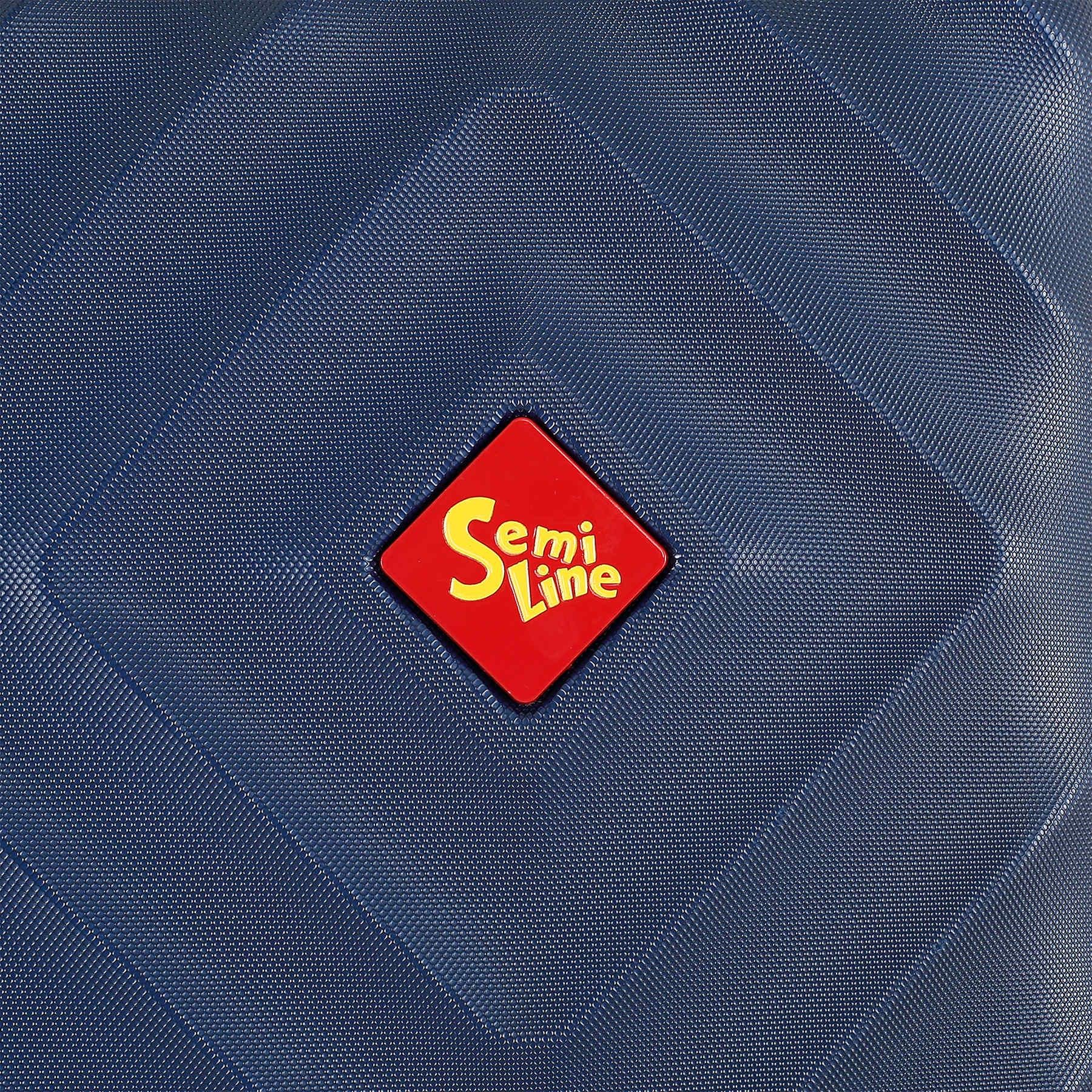 Чемодан SEMI LINE 24" M Blue (T5807-2) - фото 9 Чемодан SEMI LINE 24" M Blue (T5807-2) - фото 9