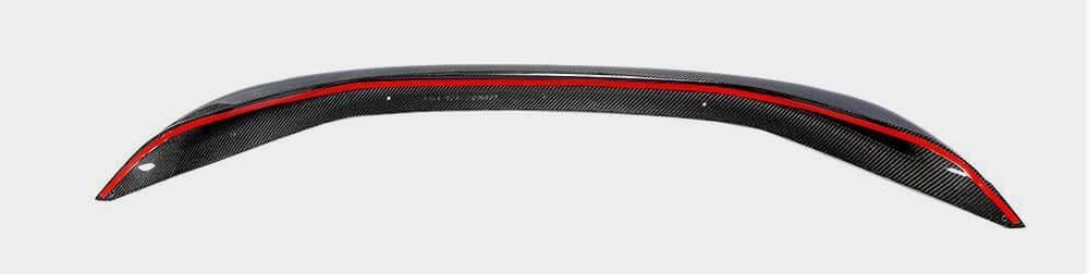 Накладка на передний бампер DDCarbon V1 2019-2022 M-Sport/BMW 7 серия G11/G12 карбон (136766)