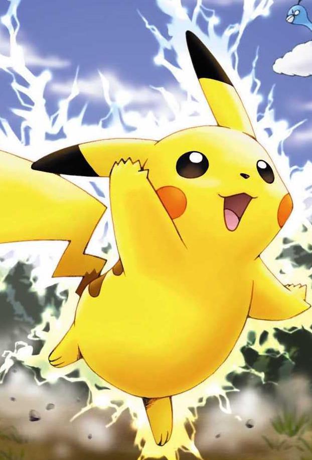 Картина GeekLand Pokemon Go Pika 40х60 см (DS635)