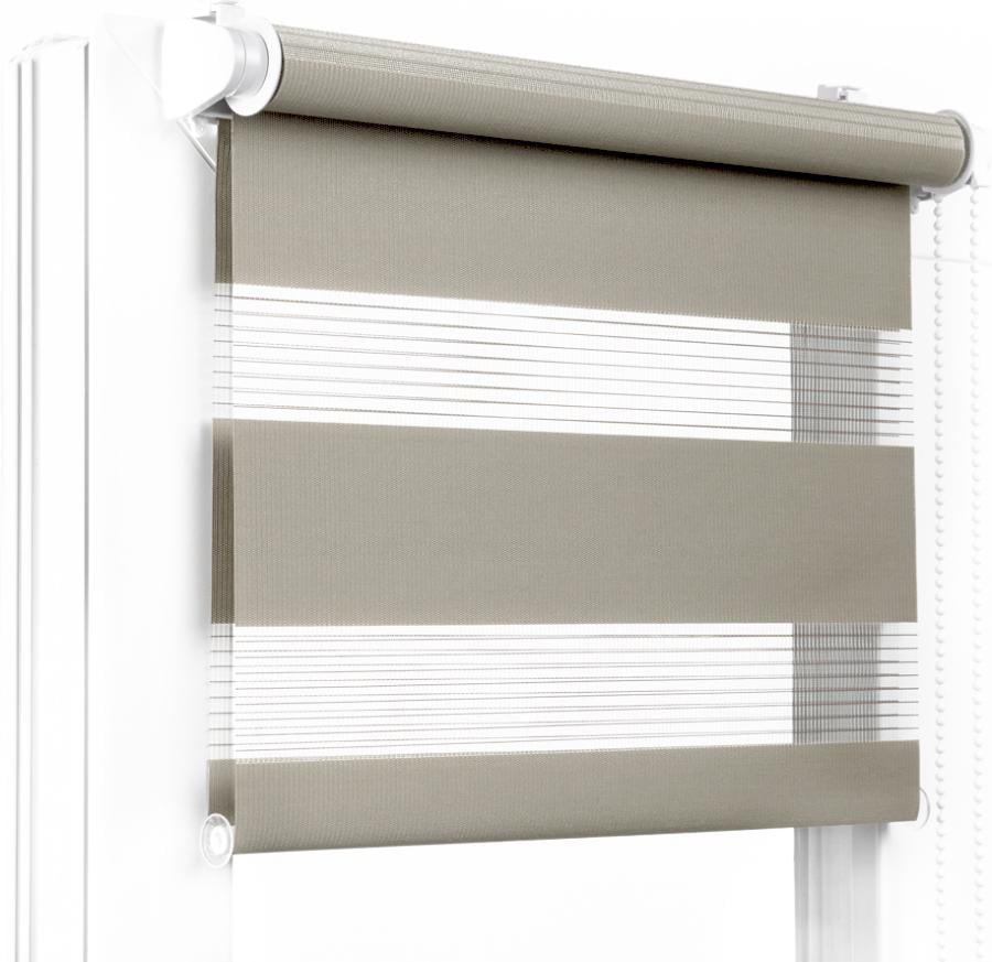 Роллета день-ночь TyulPan 35x170 см Бежевый (27870990) Роллета день-ночь TyulPan 35x170 см Бежевый (27870990)