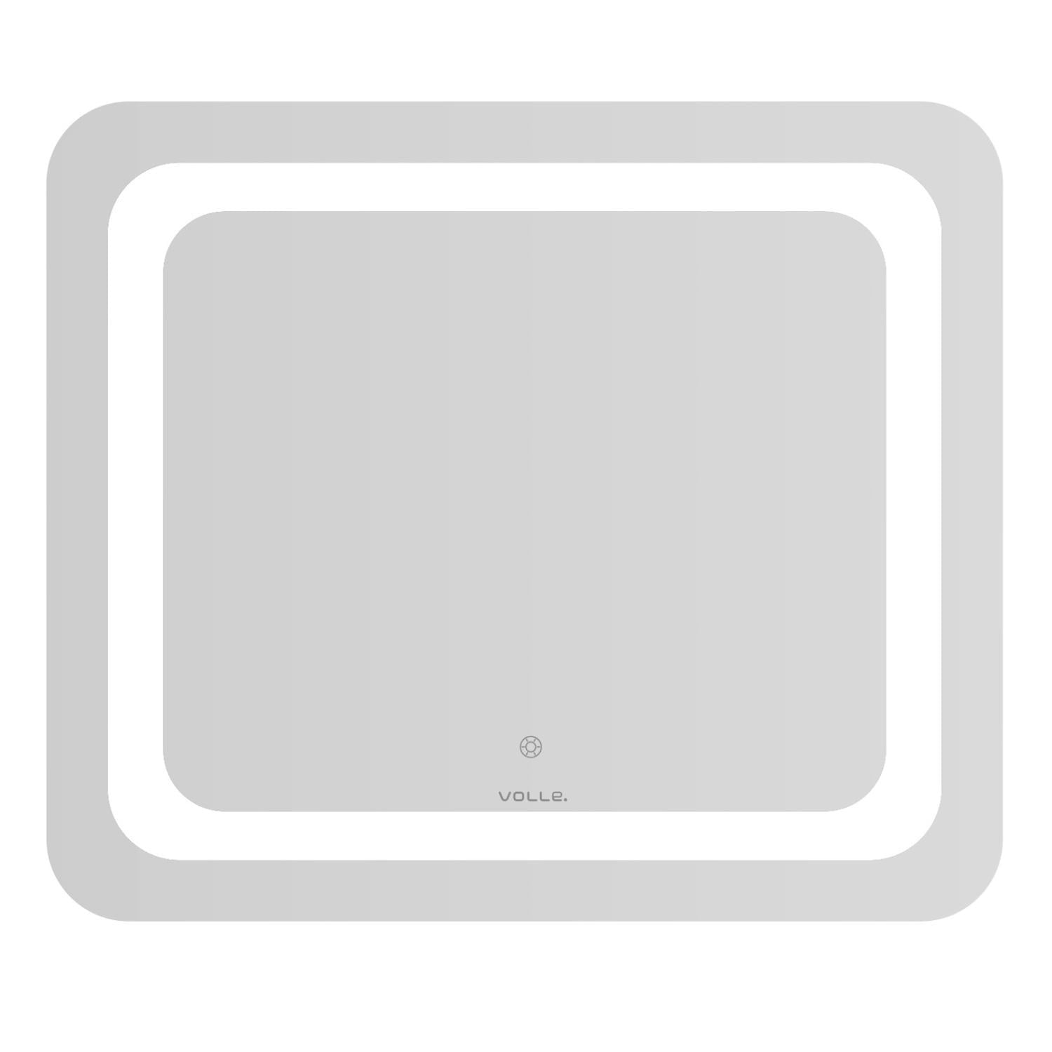 Зеркало VOLLE LUNA 1648.52126700 c LED подсветкой 60x70 см (162131)