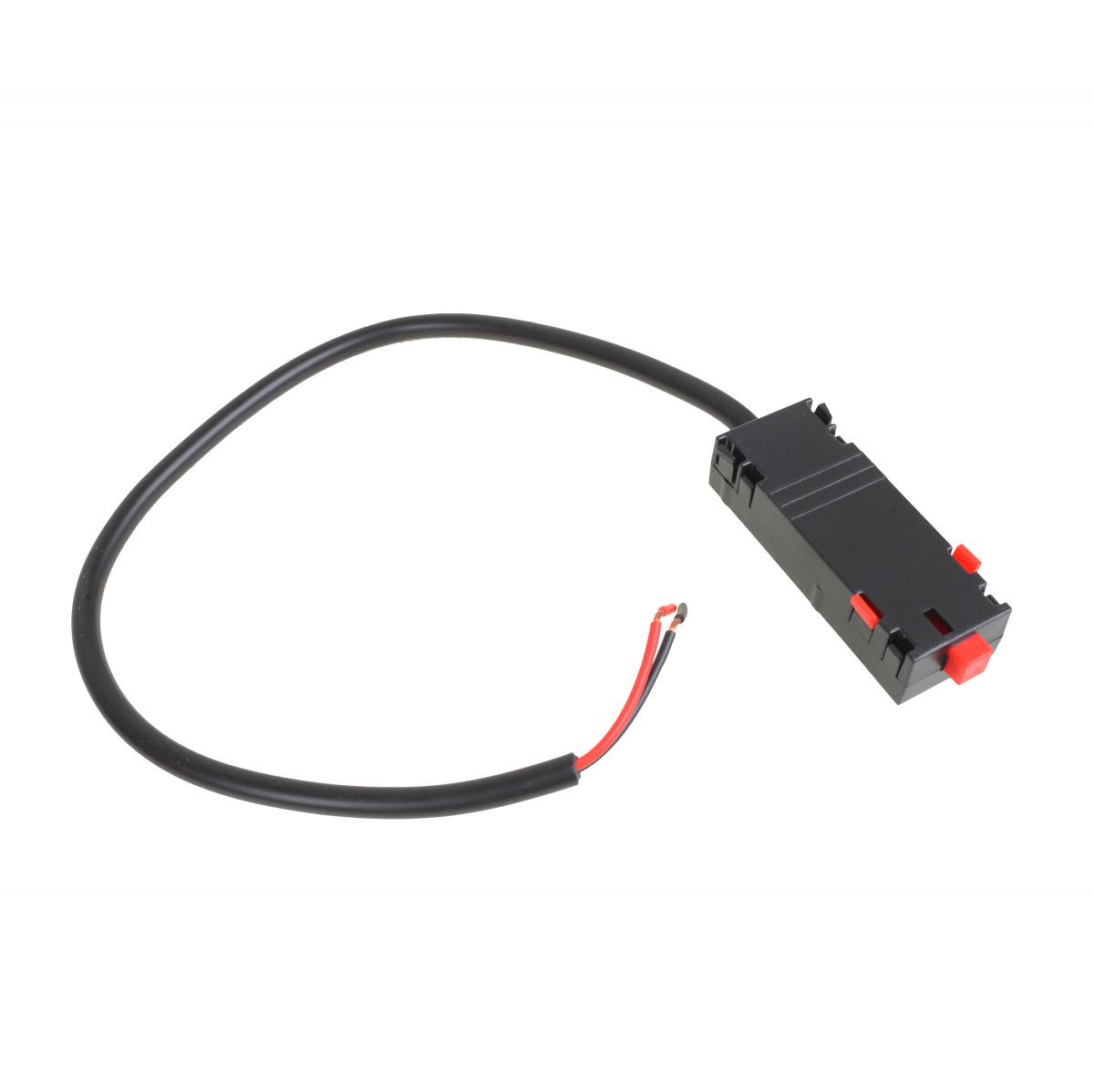 Блок для шинопровода Brille HD-26C2 BK - фото 2 Блок для шинопровода Brille HD-26C2 BK - фото 2