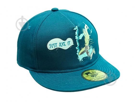 Кепка Ogso Hat Just Axe It L Голубой (OGSO-JUAXIT5859) Кепка Ogso Hat Just Axe It L Голубой (OGSO-JUAXIT5859)