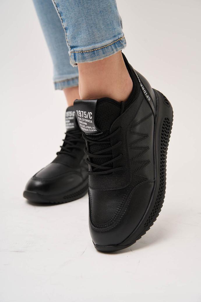 Кросівки жіночі LONZA р. 39 Чорний (174581) - фото 5 Кросівки жіночі LONZA р. 39 Чорний (174581) - фото 5