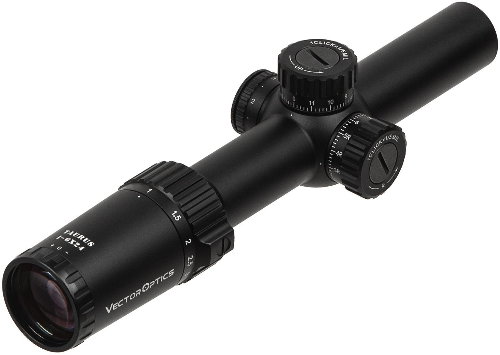 Прицел оптический Vector Optics Taurus 1-6x24 30 мм illum. FFP (5002881)