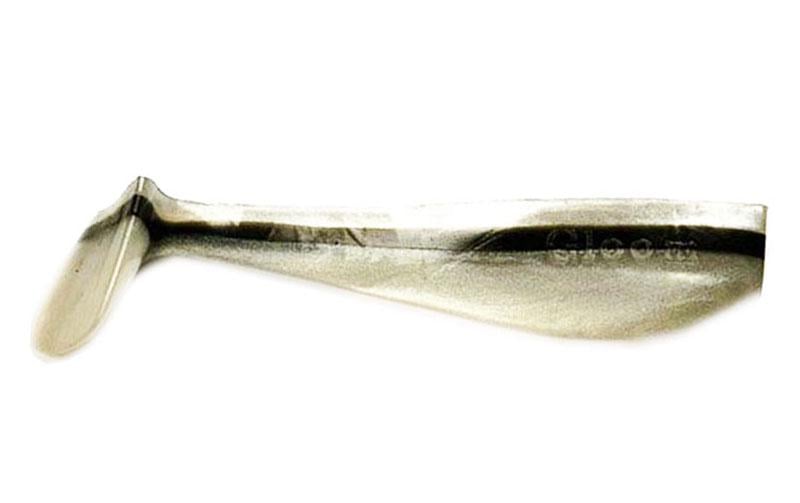 Силиконовый виброхвост Fox Gloom №080 8 см Корюшка (7361)