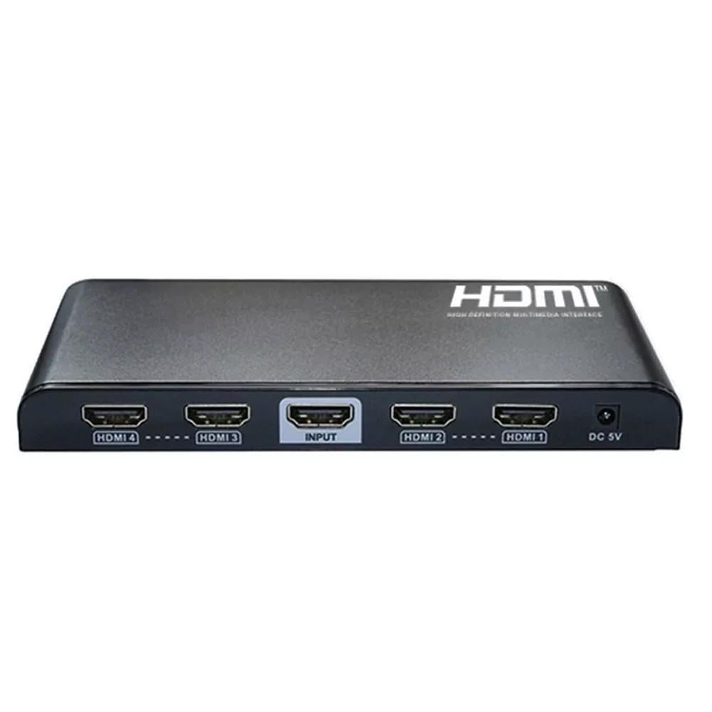 Спліттер Lenkeng LKV314PRO HDMI з функцією посилення сигналу V1.4 (000018143)