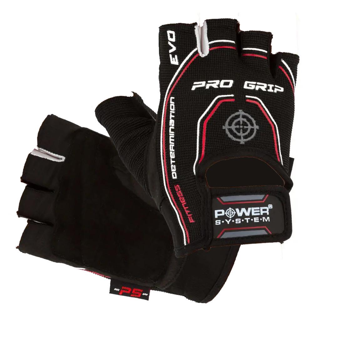 Перчатки для фитнеса Power System PS-2250E Pro Grip EVO XXL Black (21462815) - фото 1