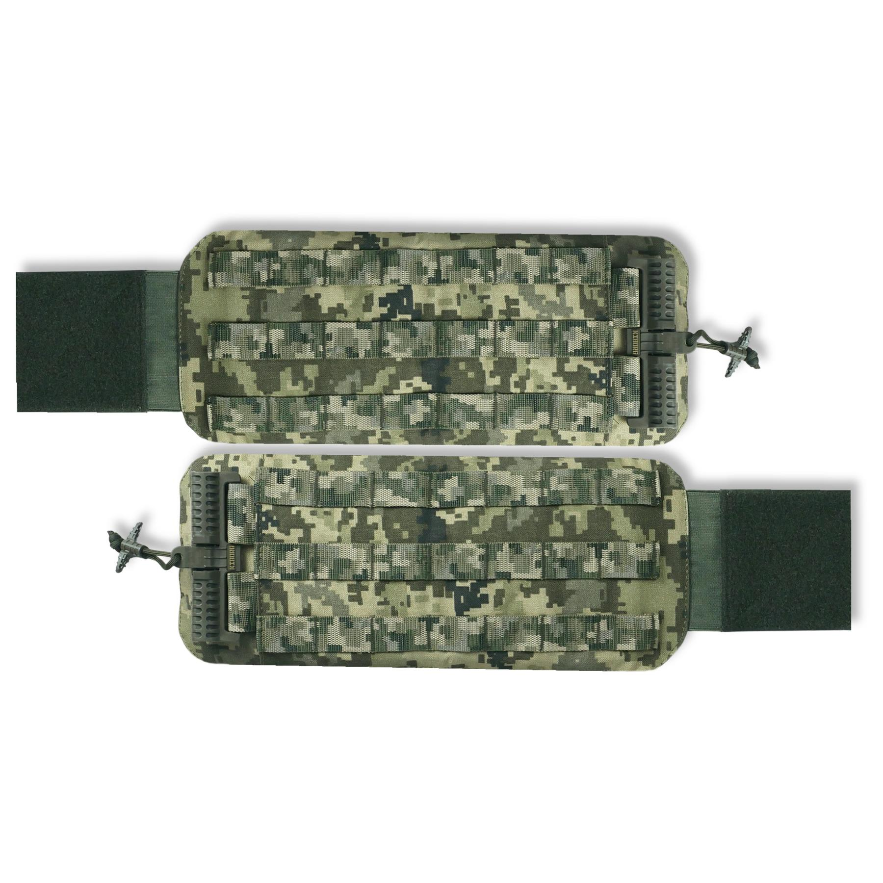 Камербанды KIBORG Cordura 1000D Gen.2 с быстросбросами Пиксель (29543861)
