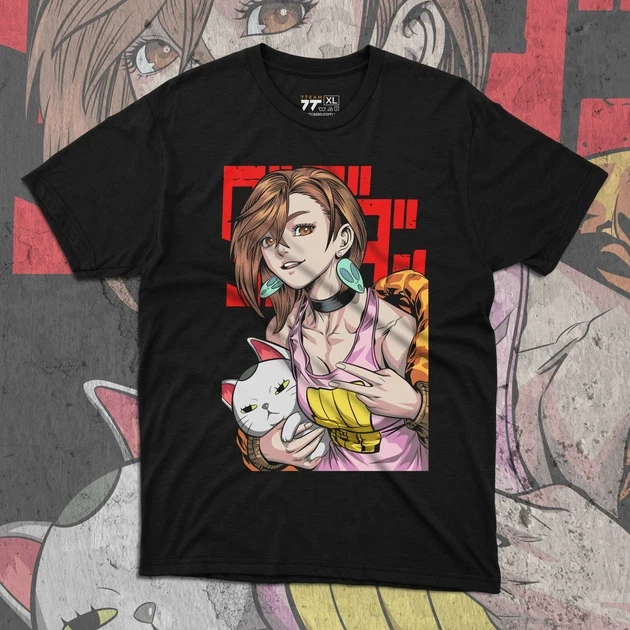 Футболка мужская с принтом Дандадан Момо Аясе 2 р. 48 (Anime0935)