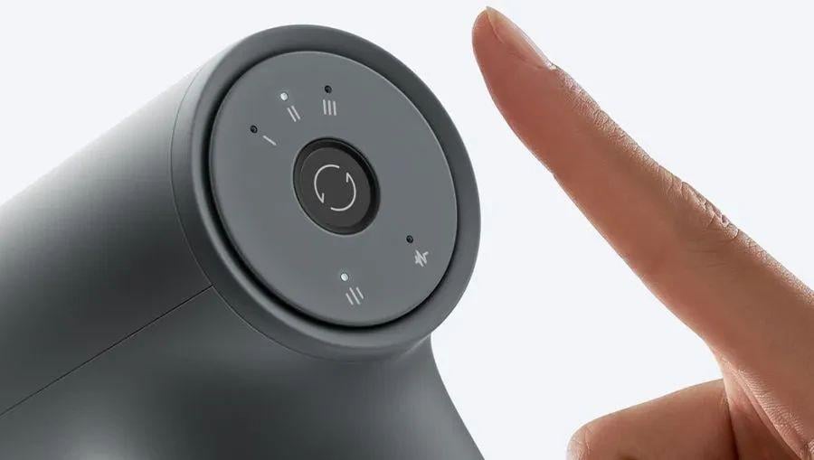 Массажер перкуссионный MiJia Mini Fascia Gun 2C Grey (2139717834) - фото 5