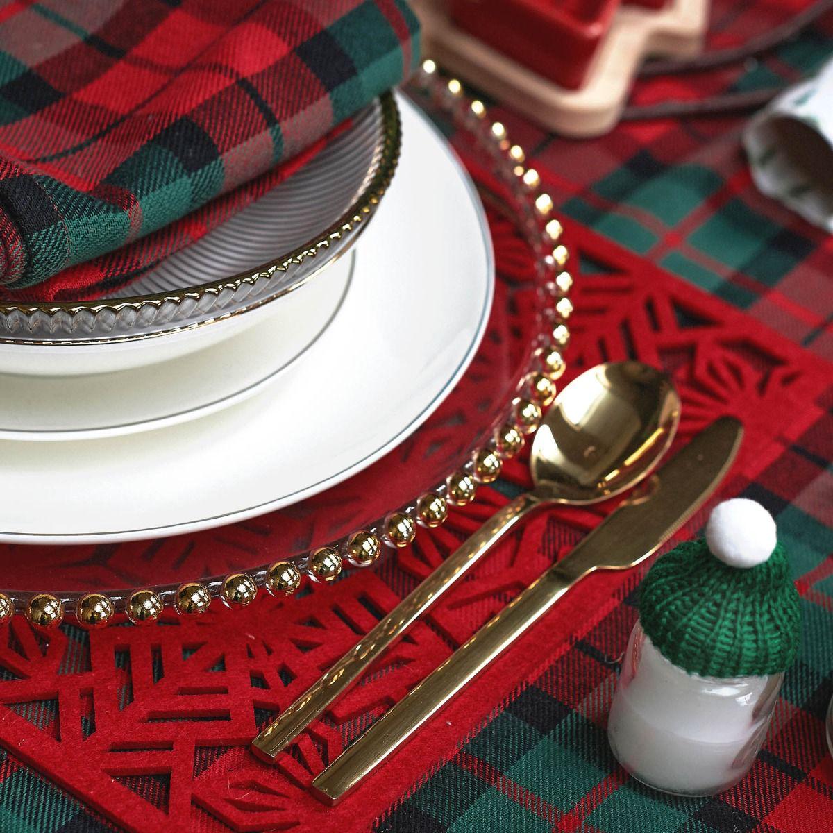 Килимок під тарілки Homla ARINI 40х31 см Червоний (200411) - фото 4 Килимок під тарілки Homla ARINI 40х31 см Червоний (200411) - фото 4