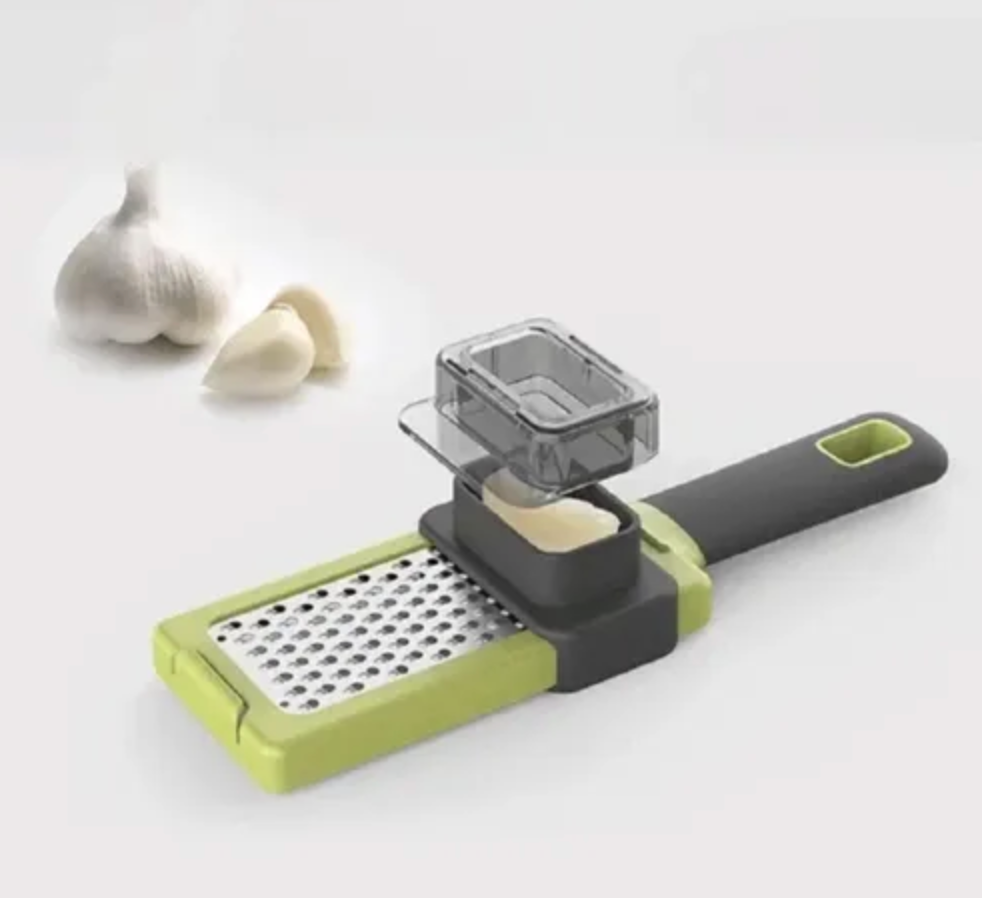 Терка-подрібнювач для часнику Garlic Grinder ручна - фото 4 Терка-подрібнювач для часнику Garlic Grinder ручна - фото 4