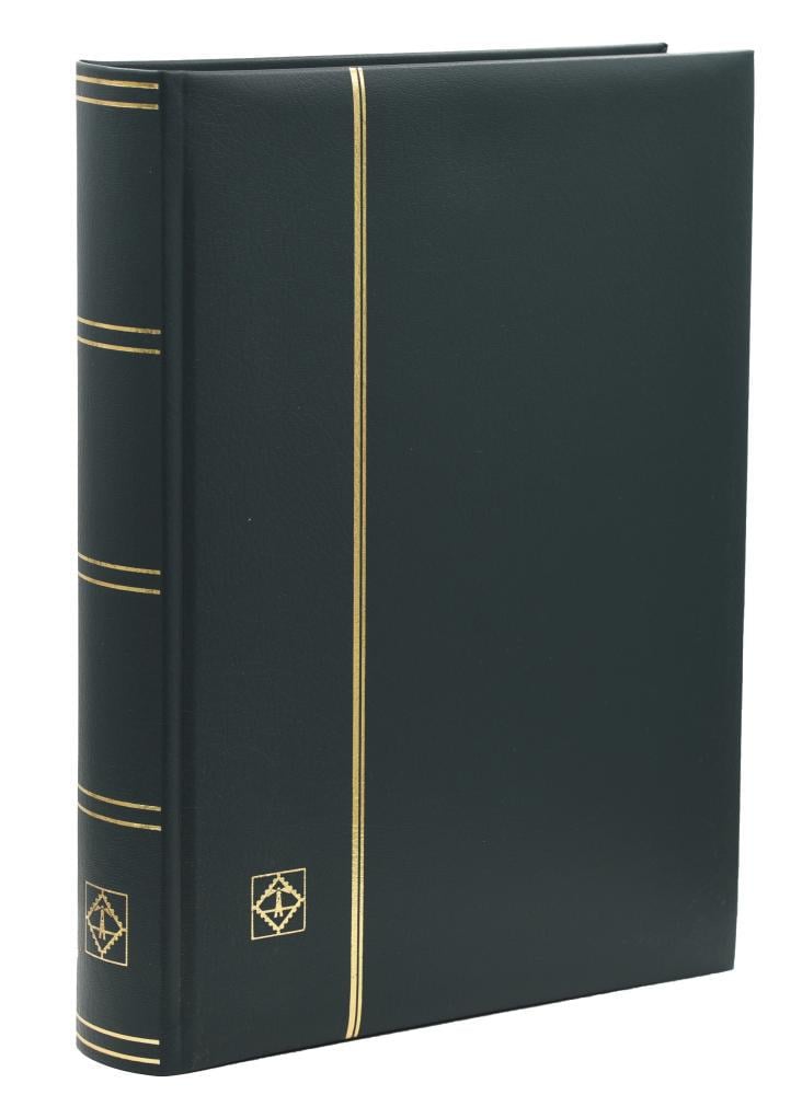 Альбом для марок Leuchtturm на 64 страницы PREMIUM Зеленый (А19629)