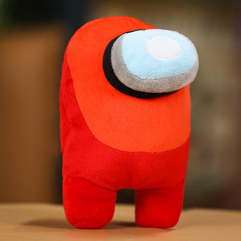 Мягкая игрушка брелок Among Us Космонавт 10 см (10626)