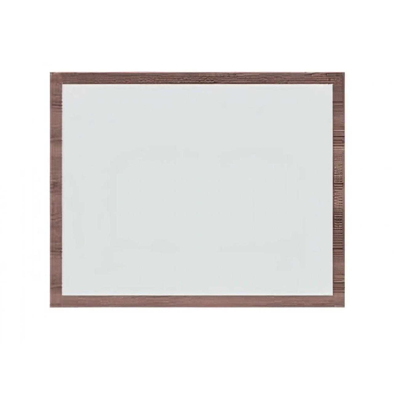 Дзеркало настінне Гербор Лайєр LUS100 Дуб сонома трюфель/Дуб санремо світлий (GRB-1095)