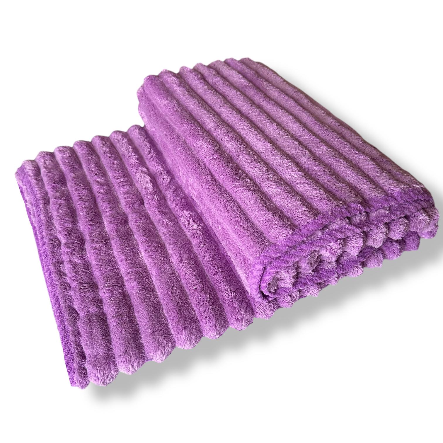 Полотенце микрофибра Malloory Home 80x160 см Светло-фиолетовый (6693-1) - фото 1 Полотенце микрофибра Malloory Home 80x160 см Светло-фиолетовый (6693-1) - фото 1