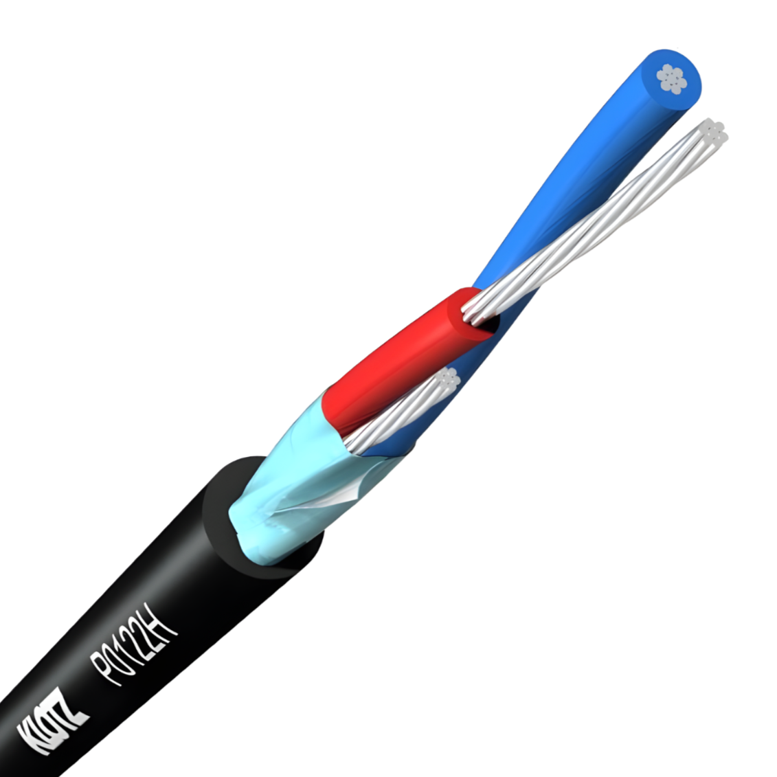 Кабель P0122YSW AWG24 симметричный балансный однопарный 2х0,22 мм2 D 3,4 мм (000040905) - фото 3 Кабель P0122YSW AWG24 симметричный балансный однопарный 2х0,22 мм2 D 3,4 мм (000040905) - фото 3