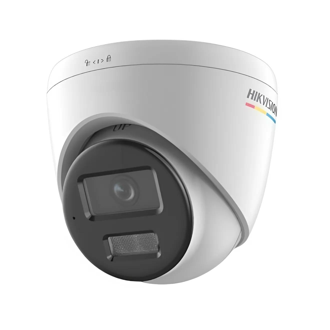 Камера видеонаблюдения Hikvision DS-2CD1347G2H-LIUF со встроенным микрофоном 4 Мп 4 мм объектив IP67 Белый (617172)