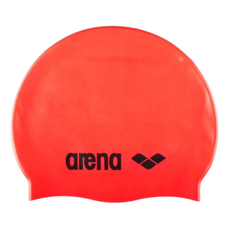 Шапка для плавания Arena CLASSIC SILICONE OSFM Красный (91662-040)