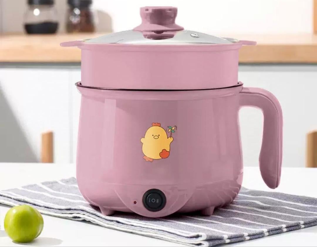 Електрокаструля дорожная с функцией чайника 5в1 (2422529248)