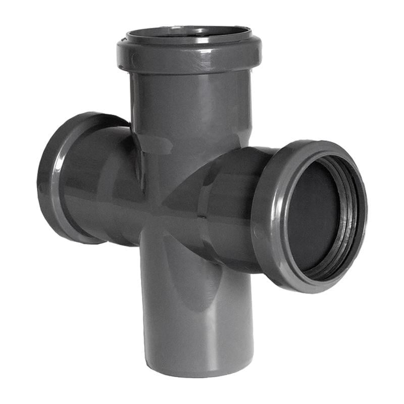 Крестовина канализационная REIGER ppr 50 90° REIGER ppr 50 90°