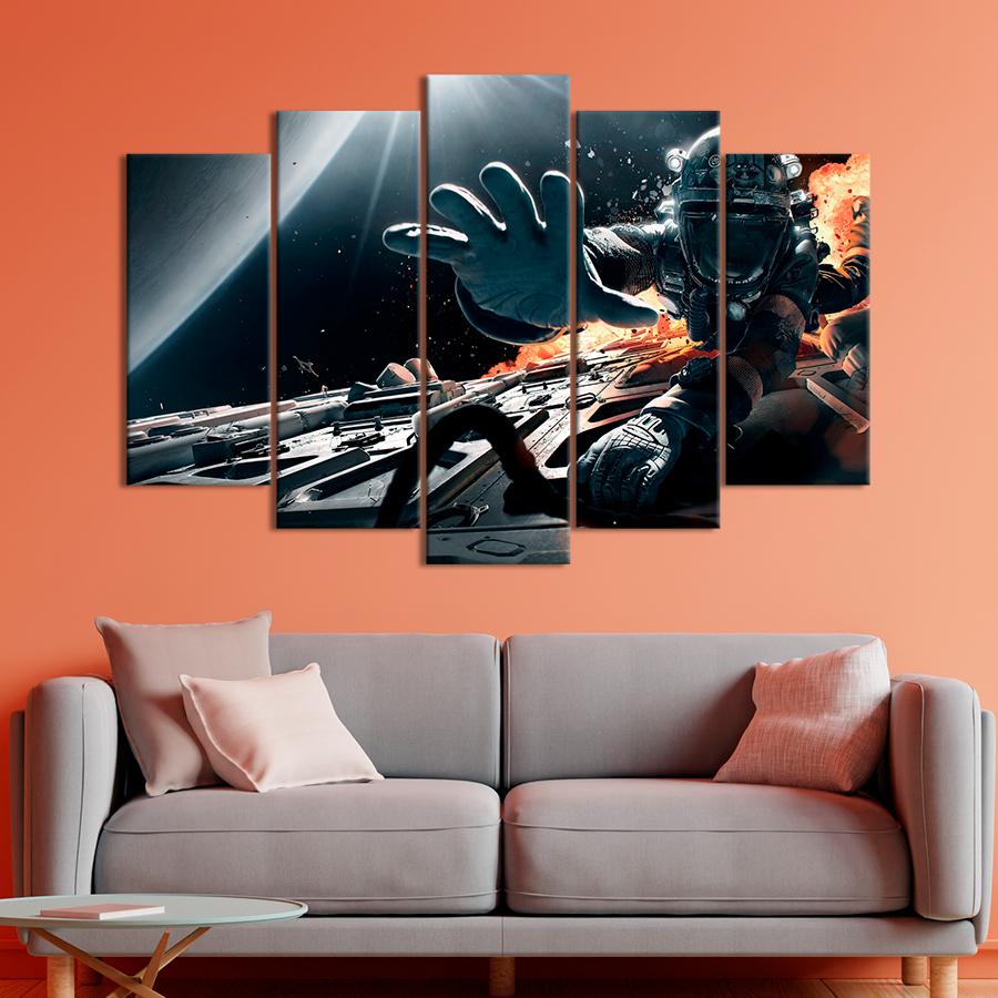 Настенний декор Сериал The Expanse 137x85 см (A112-5)