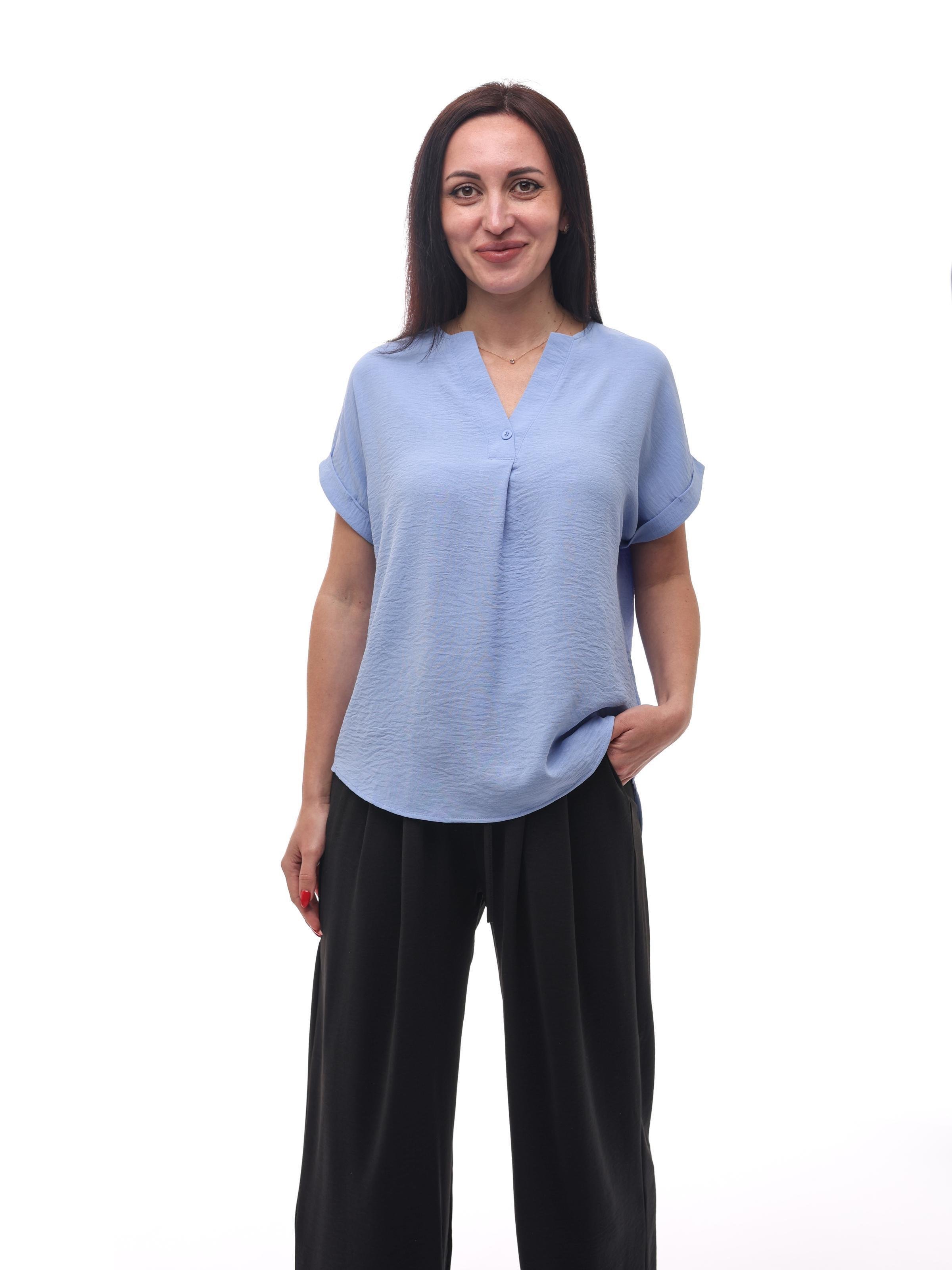 Блуза женская M&C р. 42 Голубой (278239-54)