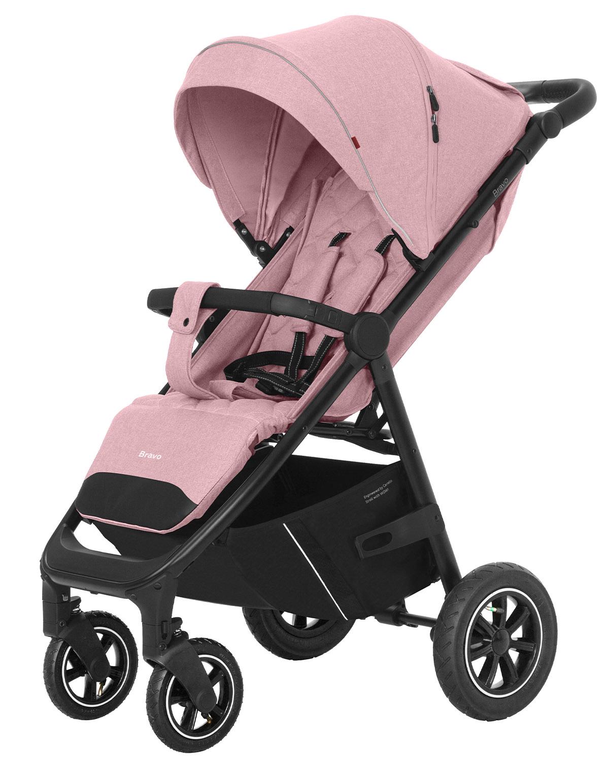 Коляска прогулочная CARRELLO Bravo CRL-5512 Crystal Pink