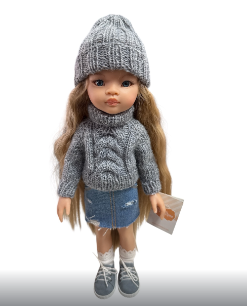 Кукла виниловая рапунцель Паола Рейна Paola Reina Маника 13208 32 см