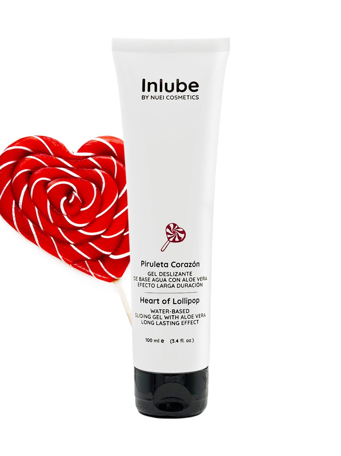 Лубрикант съедобный на водной основе Inlube Nuei Конфета 100 мл