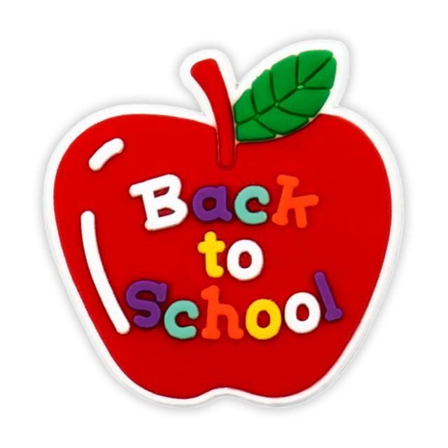 Джибітси для кроксів Back to school (HYB287-13)