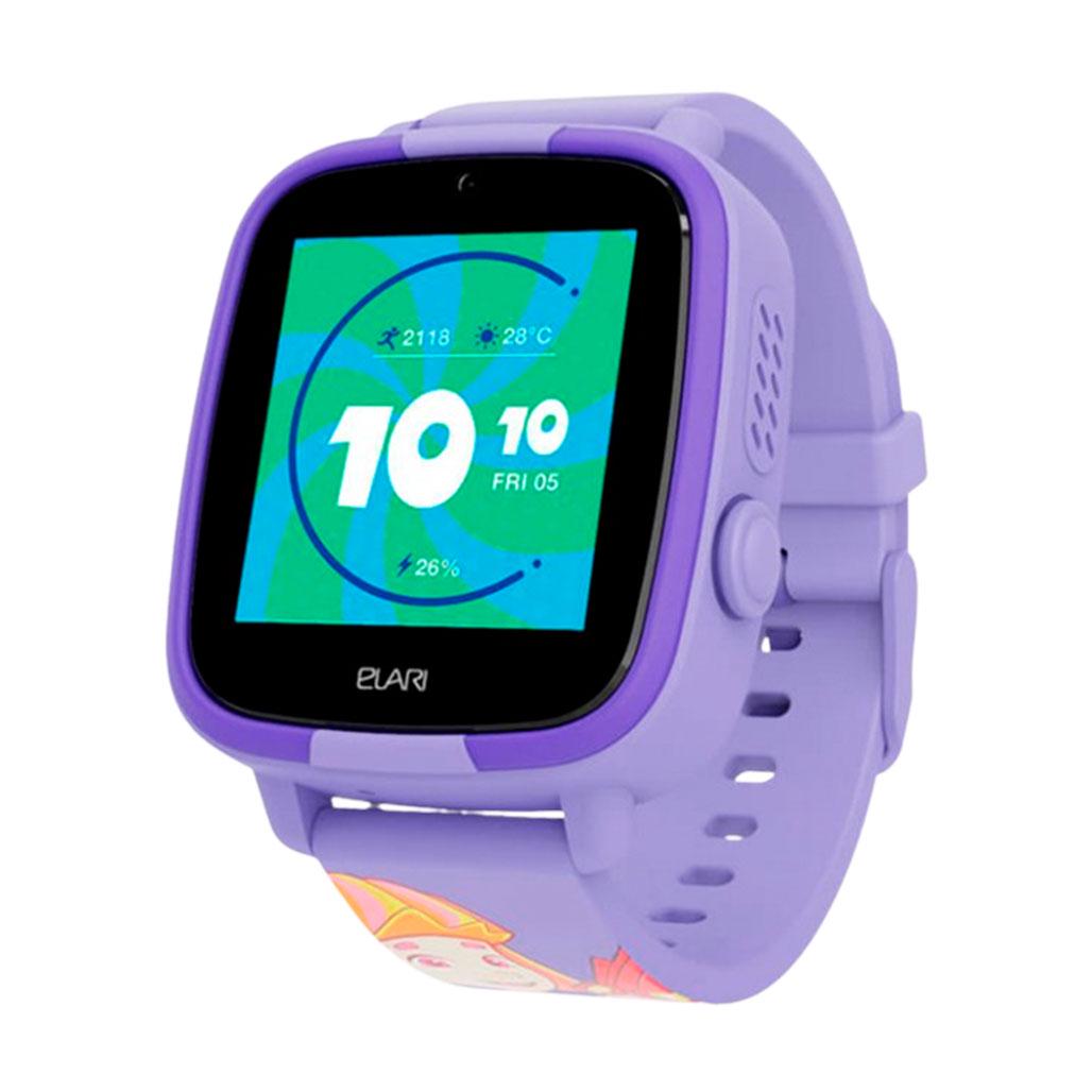 Часы детские умные ELARI FixiTime Fun Lilac ELFITL-LIL (69540)