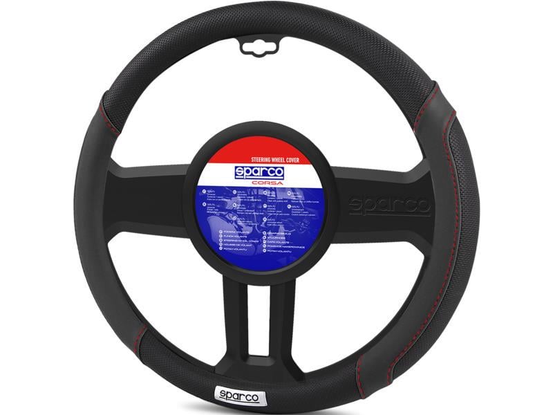 Чохол керма Sparco М Чорний (DO SPC1113BK)