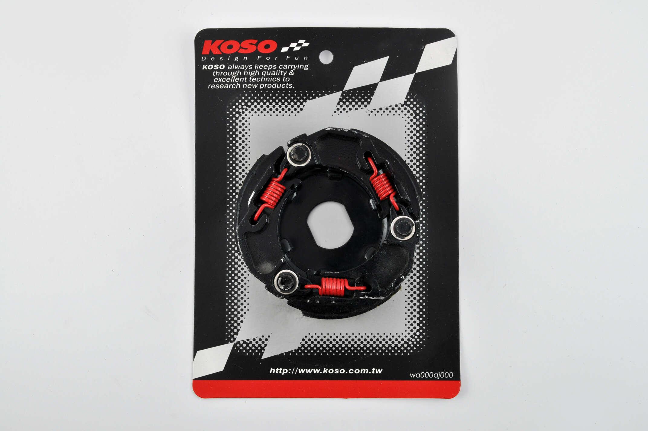 Колодки зчеплення KOSO для Yamaha JOG 90 3WF/2T Stels 50 (V-211)