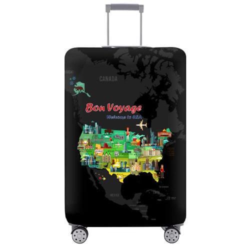 Чехол для дорожного чемодана защитный 29-32 XL Bon Voyage Чехол для дорожного чемодана защитный 29-32 XL Bon Voyage