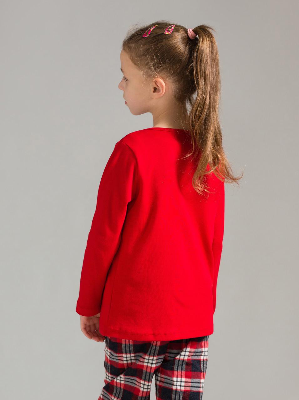 Піжама дитяча Мальта Червоний (24/Д596/1-01/10) - фото 3 Піжама дитяча Мальта Червоний (24/Д596/1-01/10) - фото 3