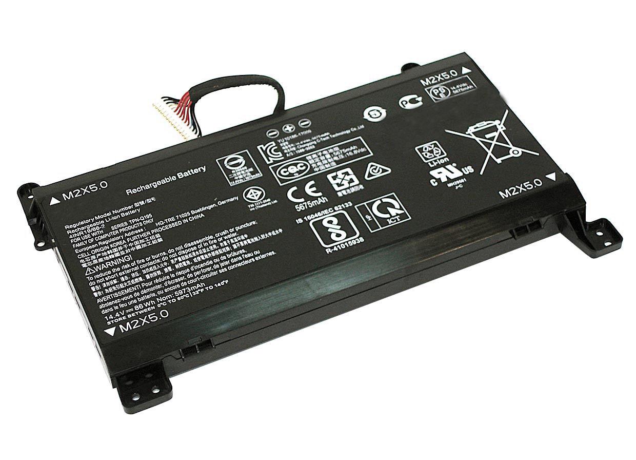 Аккумуляторная батарея для ноутбука HP FM08 OMEN 17-AN 16Pin 14,4V 5700 mAh (col79011074)