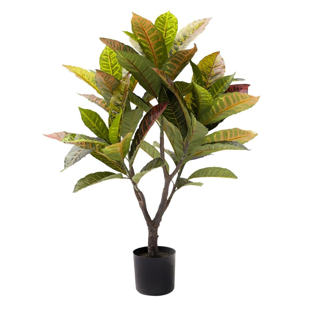 Искусственное растение Engard Codiaeum 80 см (TW-18)