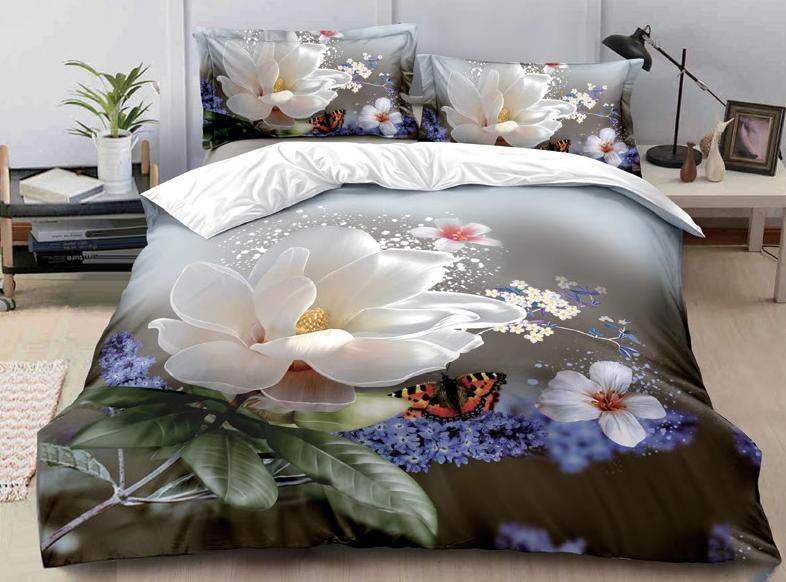 Комплект постельного белья MirSon 15-0288 Dawn евро микросатин Premium 200x220 см (2200003837360)